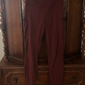 Athleta Trekkie Hybrid Cropped Tights